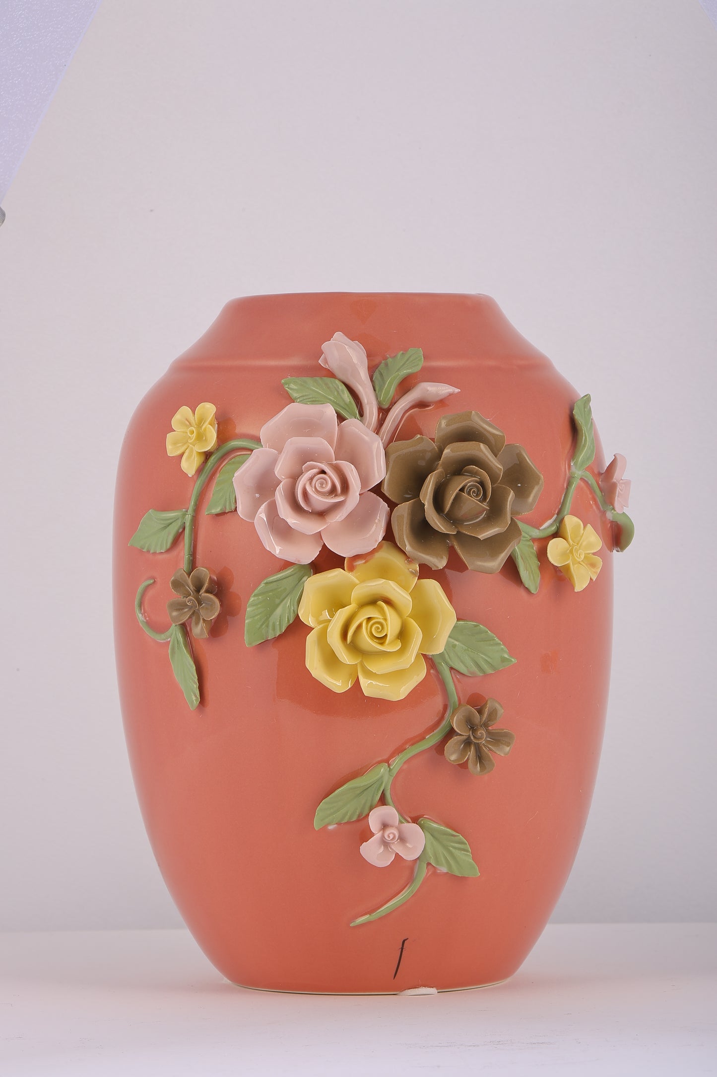 Abstract Ceramic Flower Vase