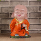 Funny Monk Statue