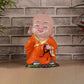 Funny Monk Statue