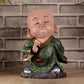 Funny Monk Statue