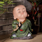 Funny Monk Statue