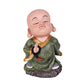 Funny Monk Statue
