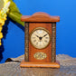 Vintage London Table Clock - Teak Wood
