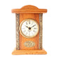 Vintage London Table Clock - Teak Wood