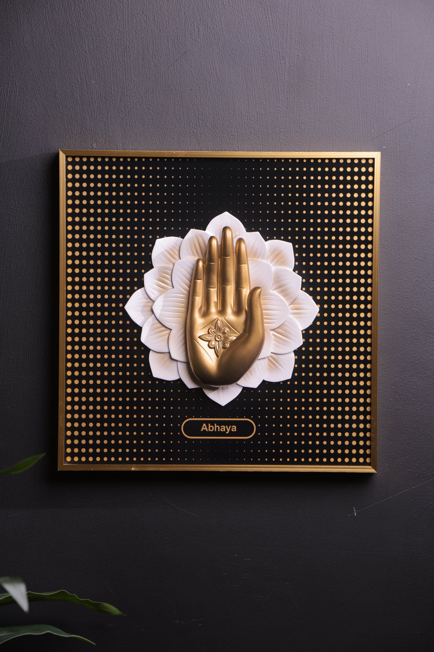 Akasha Yog Mudra Wall Art