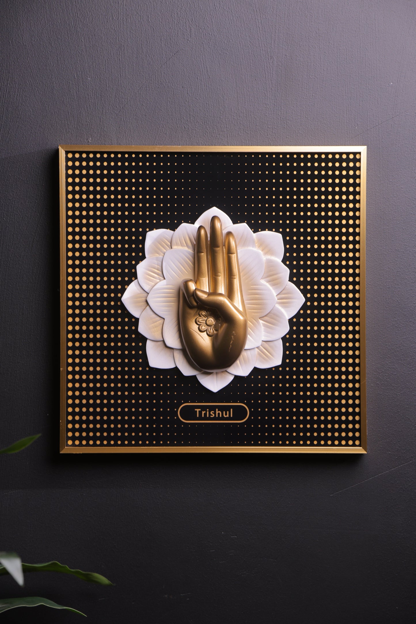 Abhaya Yog Mudra Wall Art