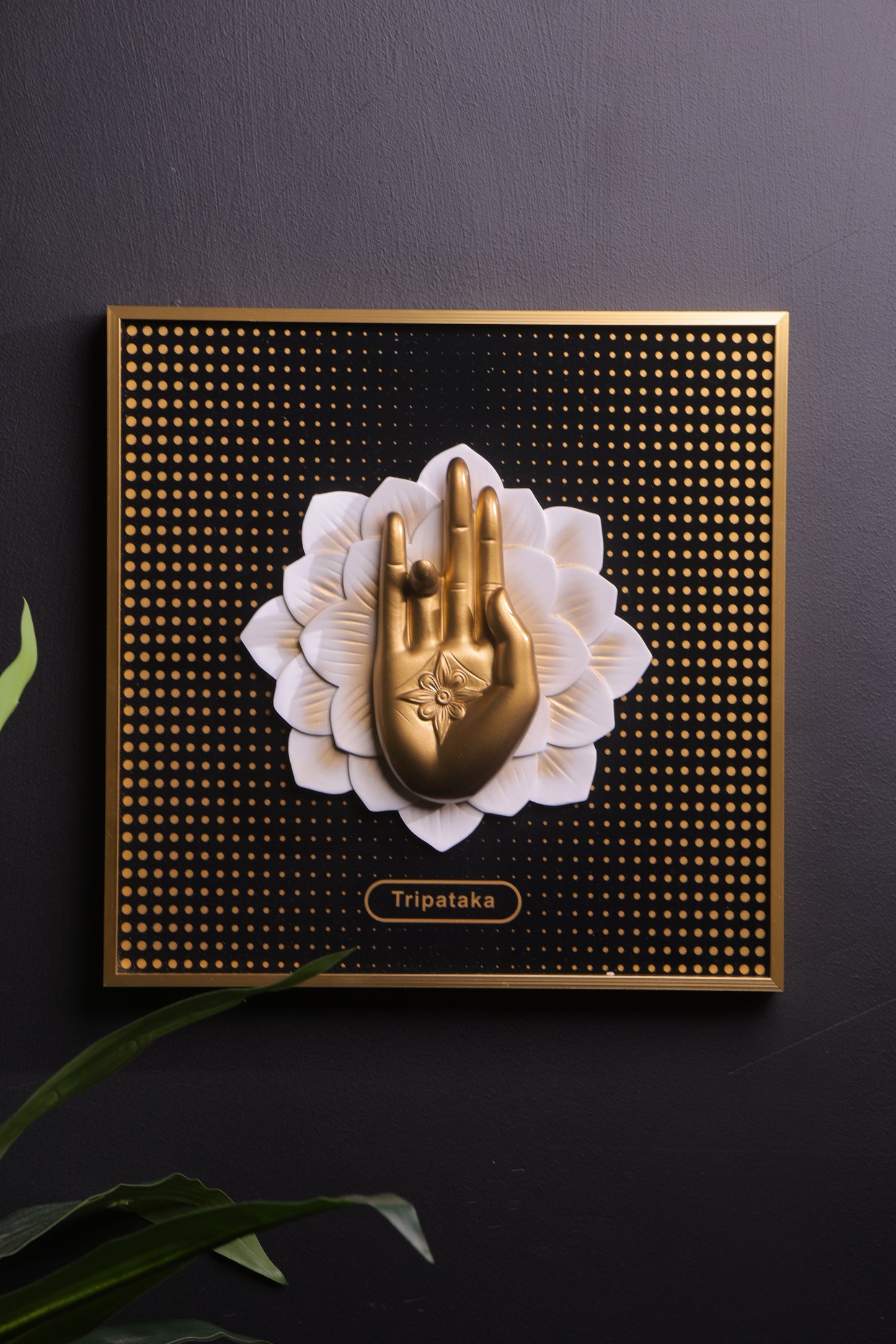 Trishool Yog Mudra Wall Art