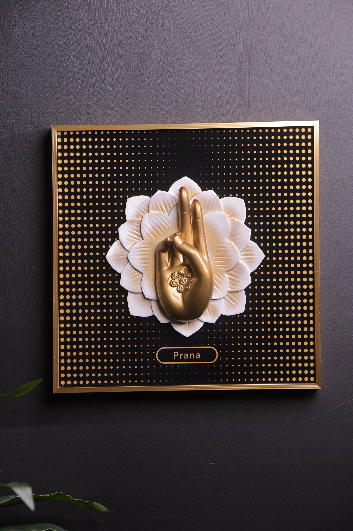 Abhaya Yog Mudra Wall Art