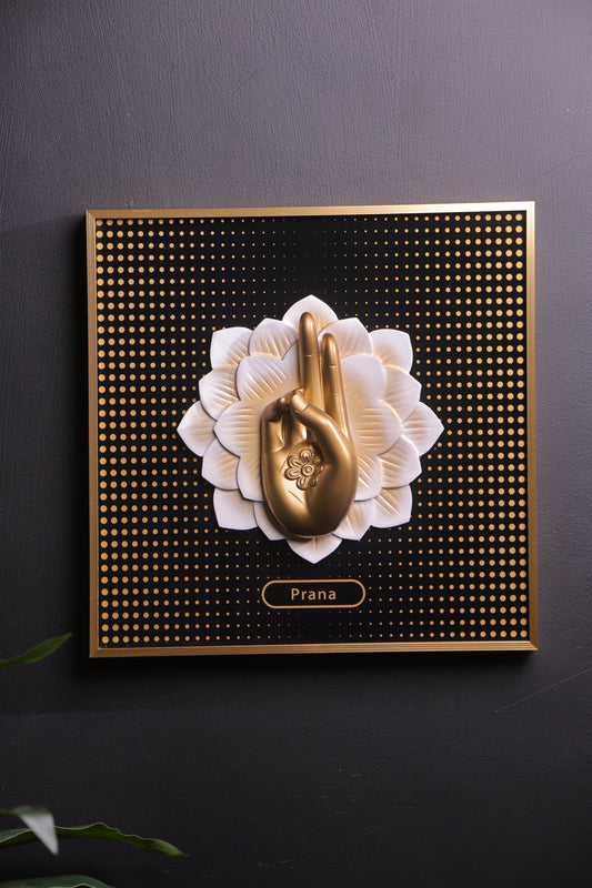 Tripataka Yog Mudra Wall Art