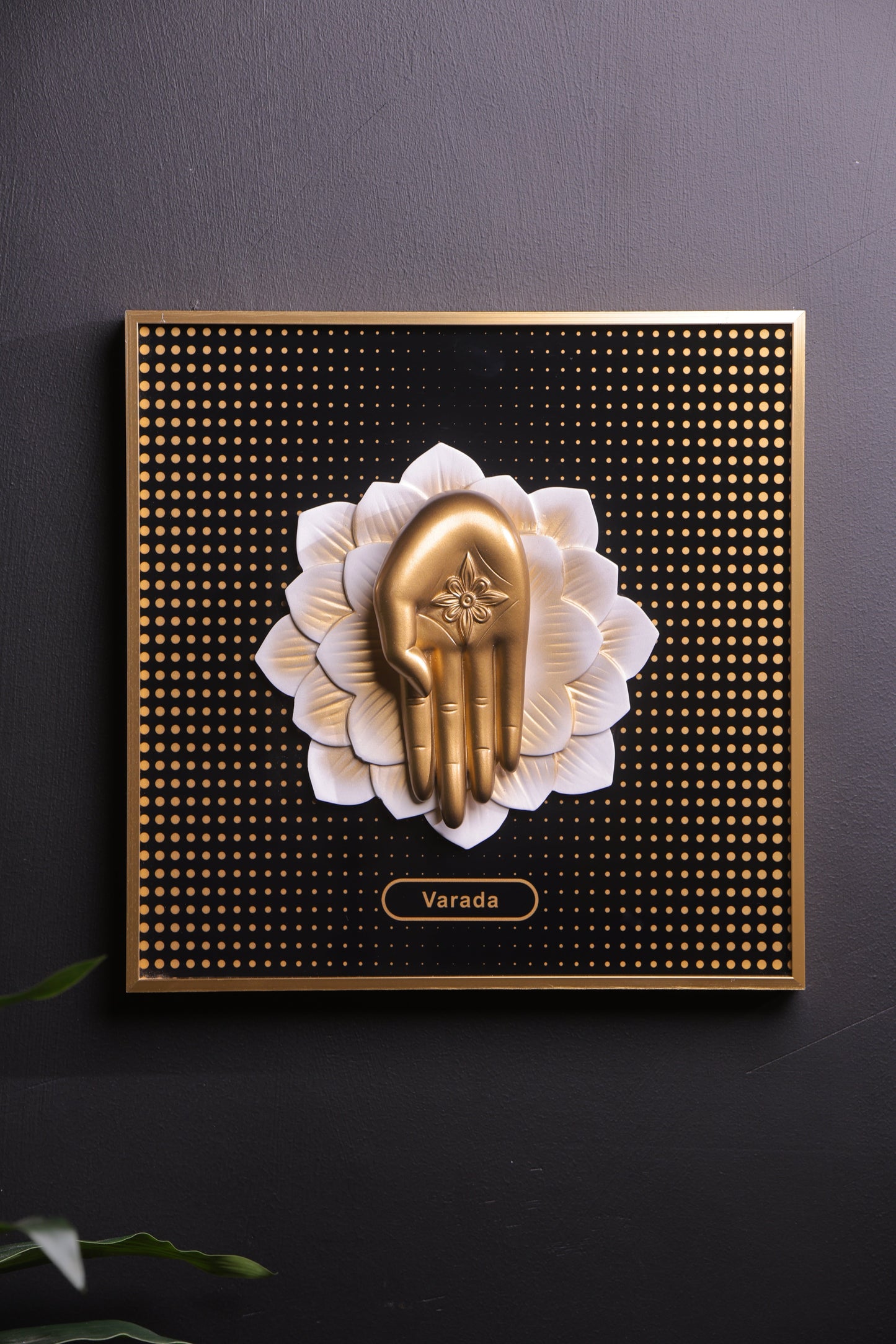 Trishool Yog Mudra Wall Art