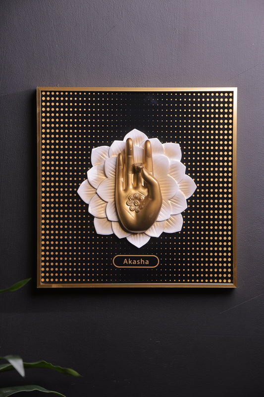 Akasha Yog Mudra Wall Art