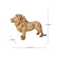 Majestic Lion Statue