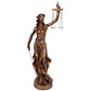 Lady of Justice Sculpture - Antique Bronze- Large