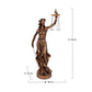 Lady of Justice Sculpture - Antique Bronze- Large