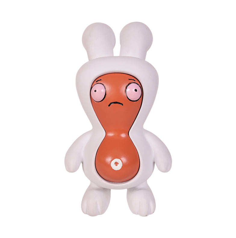 Scary Cartoon Figurine- Red