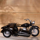World War 2 BMW R71 Motorcycle Model With Sidecar