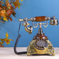 The Vintage Spinner: Golden Square Telephone with Rotator Dial