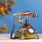 The Vintage Spinner: Golden Square Telephone with Rotator Dial