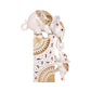 Enchanting White Baby Elephant Decor Showpiece
