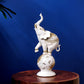 Royal Elephant Table Decoration Showpiece