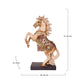 Dynasty Horse Decorative Showpiece