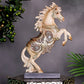 Jumping Horse Decorative Showpiece