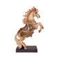 Jumping Horse Decorative Showpiece