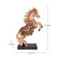 Jumping Horse Decorative Showpiece