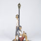 Eternal Love Under the Lamp Post – Romantic Couple Statue