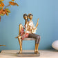 Melodic Romance – Couple Figurine with Guitar