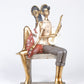 Melodic Romance – Couple Figurine with Guitar