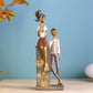 Timeless Love Bond – Elegant Couple Statue