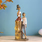 Timeless Love Bond – Elegant Couple Statue