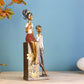 Timeless Love Bond – Elegant Couple Statue