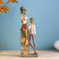 Timeless Love Bond – Elegant Couple Statue