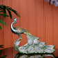 Majestic Peacock Decorative Showpiece