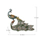 Majestic Peacock Decorative Showpiece