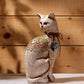 Artistic Cat Figure Decor Showpiece