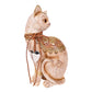 Artistic Cat Figure Decor Showpiece