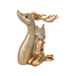 Charming Deer and Falcon Lady Statement Piece