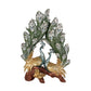 Royal Peacock Decorative Showpiece