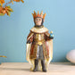 Crown monkey Figurine| Regal Swinger Statue|Urban Wilds