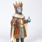 Crown monkey Figurine| Regal Swinger Statue|Urban Wilds
