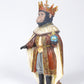 Crown monkey Figurine| Regal Swinger Statue|Urban Wilds