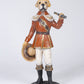Dog Figurine| Dapper Hound Statue|Urban Wilds