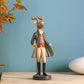 Reindeer Figurine| Winter Duke Statue|Urban Wilds