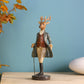 Reindeer Figurine| Winter Duke Statue|Urban Wilds