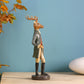 Reindeer Figurine| Winter Duke Statue|Urban Wilds