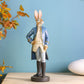 Rabbit Figurine| Velvet Hopper Statue|Urban Wilds