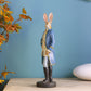 Rabbit Figurine| Velvet Hopper Statue|Urban Wilds